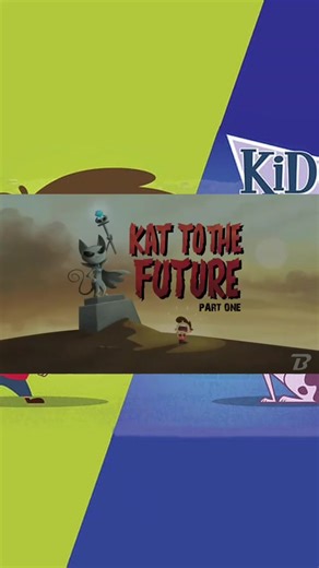 Kid Vs Kat-Capitulo 67:Sr Gato Al Futuro T2 Parte 1/3 #kidvskat #disneyxd #seriesanimadas #caricaturasdelainfancia #españollatino