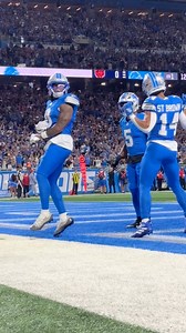 Jah gettin’ jiggy 🕺 | Detroit Lions