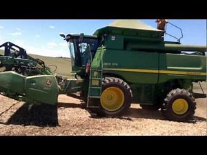 John deere sts 9670
