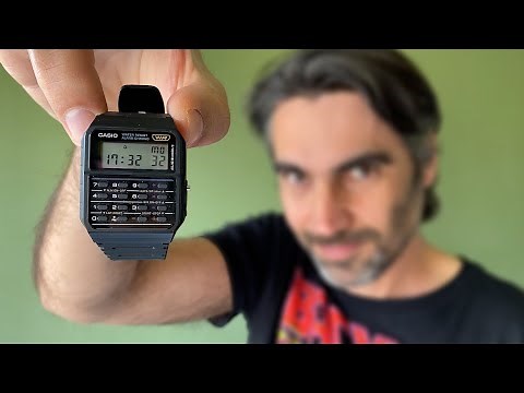 CASIO CA-53W | MÍTICO RELOJ CALCULADORA
