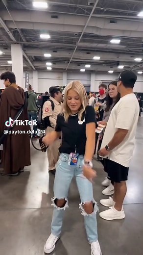 I loved Fan X!!! we met so many cool people!!!#paytondelu #dance #music #viral #fyp