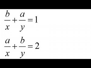 Solve Each System by the Best Method and Check Your Work 25
