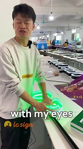 💯100% On Time Delivery #infinitymirror #infinitymirrortable #3d #neon #metalpaint #luminousletters #infinitymirrorled | LC Sign Co., Ltd