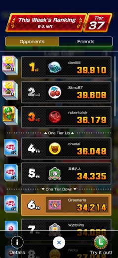 Mario Kart Tour (New Year's Tour) (My Competitors) (Tier Ranking) (Cup 3: Luigi) (1-1-2026) #shorts