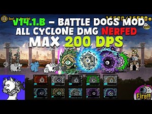 [v14.1.B] Battle Cats (Dogs) Mod Update - Mediafire Download