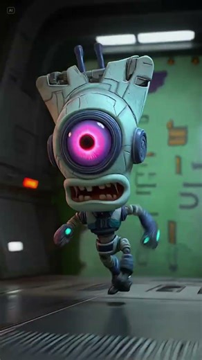 This Alien's Fear Is Real #scifi #animation #shorts