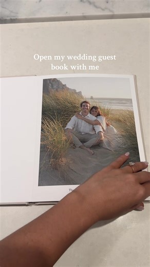 Exploring My Wedding Guest Book at @MILK Books