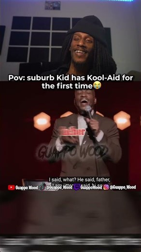 Pov: Suburb Kid has Kool-Aid for the first time😭