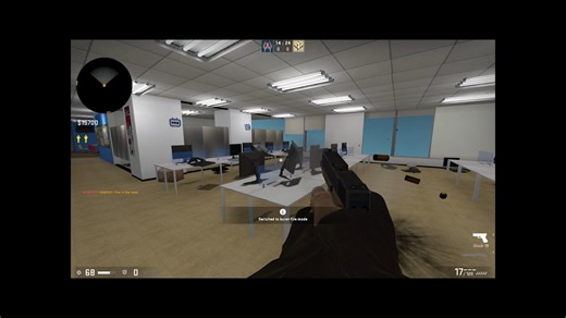 CS起源mod自定义地图，b站总部旧址。