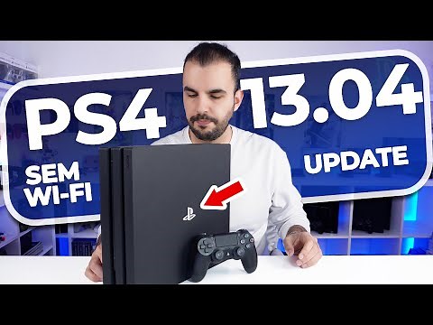 HOW TO UPDATE PS4 13.04 IN SAFE MODE | USB DRIVE & NO WIFI