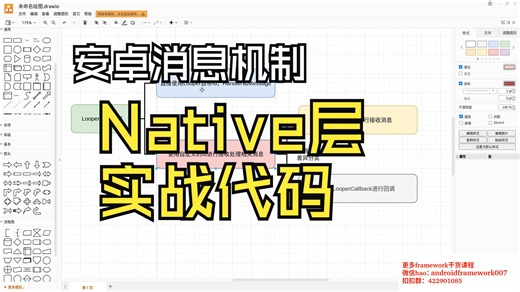 做一做Android消息机制native层实战demo-Looper，Handler，Message