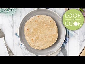 Chapati Recipe - Look and Cook step by step recipes | How to cook Chapati Recipe
