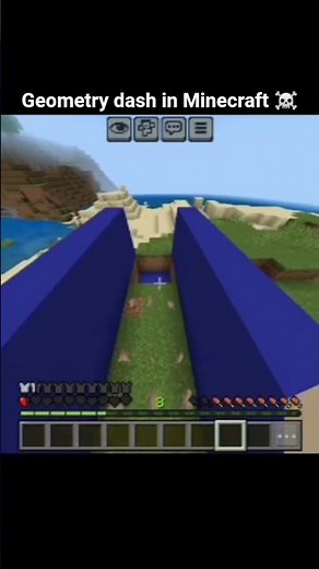 Geometry Dash in Minecraft! 🎮💥