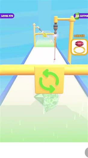 RED!! Gem Craft 478 #gaming