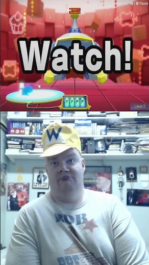 #Funny #Gaming #WarioWare #Wario #NintendoSwitch #おすそわけるメイドインワリオ #WarioWareGetItTogether WarioW