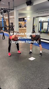 15-Minute Beginner-Friendly Kettlebell Workout with Kate & Me Short on time? This one’s perfect for busy days—but still gets the job done! Full-body, simple, and beginner-friendly. 🏋️ 5 Rounds: ✅ 15 Swings ✅ 10 Rows Each Side ✅ 12 Squats ✅ 10 Push-Ups ✅ 15 Deadlifts I used 24kg, Kate used 16kg—pick a weight that feels good and lets you move well. No need to overthink it—just press play, move with us, and have fun doing it. 💪 Want a full plan built for busy parents? Comment “81” below and we’ll