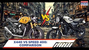 Harley-Davidson x440 Vs Triumph Speed 400: Which Entry-Level Premium Bike To Buy?