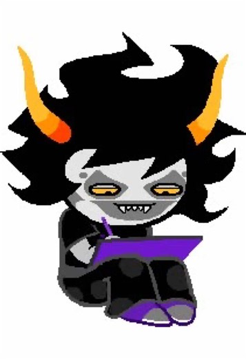 erm I haven’t posted in a while! Whoops. Anyway guess that’s my troll-sona yay. I love those stupid aliens #homestuck #homestuckedit #homestucksona #homestucktrolls #homestuckfanart