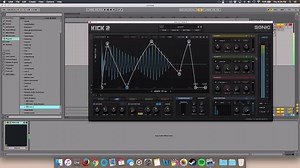 Had a play around with a new plugin called Kick 2 by Sonic Academy here's one for all the producers out there! | Zac Waters