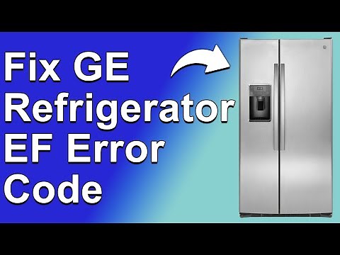 GE Refrigerator EF Error Code (The Meaning, Why It Happens, And Best Way To Fix The Error)