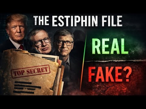 The Epstein File EXPOSED | Real Secret or Digital Hoax?