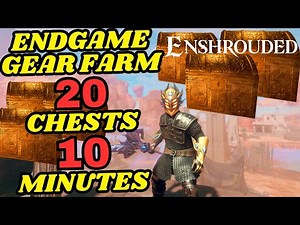 FASTEST Level 30 gear farming in Kindlewastes