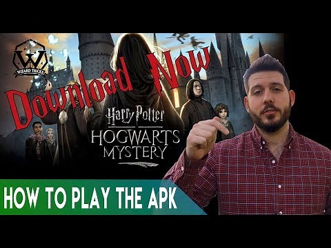 HOW TO DOWNLOAD HARRY POTTER HOGWARTS MYSTERY