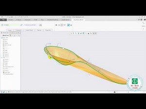 Creo 4 Surface_ Spoon Design