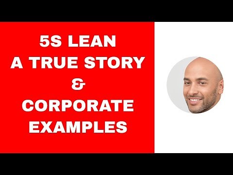 5S Example - A True Story and Corporate Real Application