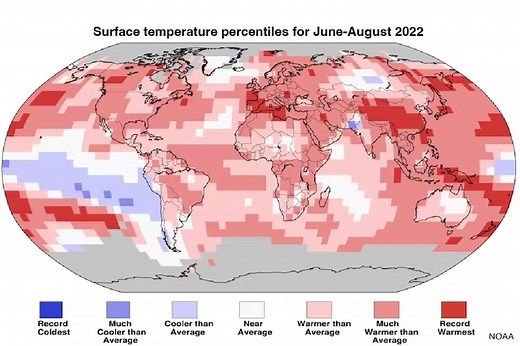 Climate change: How global warming fuelled extreme climate disasters in 2022