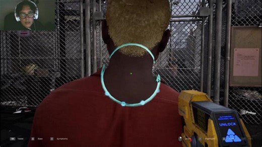 Not getting passed my check point!