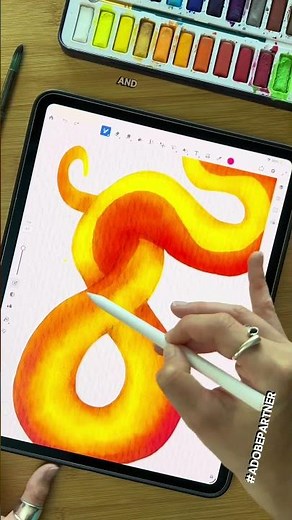 Exploring Adobe Fresco's Latest Updates with Anna Markowitz! 🎨 #shorts