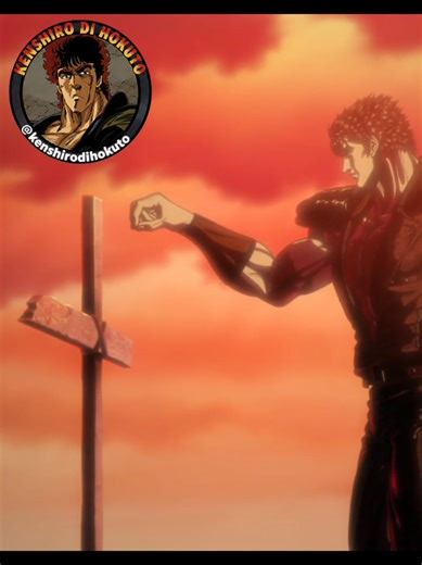Questa scena è uno dei pilastri emotivi di tutta l'opera: la morte di Misumi e la sepoltura dei semi della speranza. Anche nel nuovo anime del 2026, questo momento tocca le corde del cuore. grazie anche alla bella interpretazione di @Maurizio Merluzzo. ​Un nome, un destino, una leggenda: Hokuto è eterno. ✨👊 #kenilguerriero #kenshiro #fistofthenorthstar #hokutonoken #anime