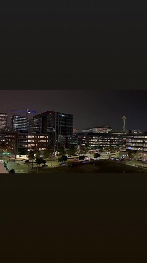 Good Night 🌙 #seattle #nightphotography #reels | Seattle Travel Insider