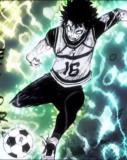 Bachira Dribbling King: Manga Edit Compilation