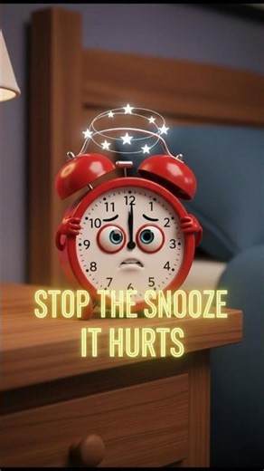 POV: Your Alarm Clock hates mornings as much as you do ⏰angry #shorts #animation #viralshorts