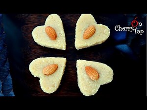 Badam Burfi | Almond Burfi | How To Make Badam Burfi |