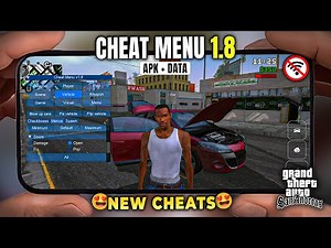 How to Install NEW Cheat Menu in GTA SA Android (Mobile) | 100+ Cheats CLEO Mod 2025🔥