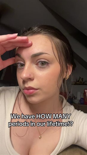 How Many Periods in a Lifetime? 450!?