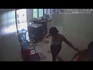 Stove Explodes While Mother And Daughter Was Cooking!