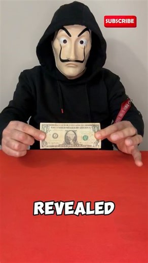 The Mask | Official Page | FROM BANKNOTE TO COINS | MAGIC TRICK TUTORIAL 😉🪄 | Instagram