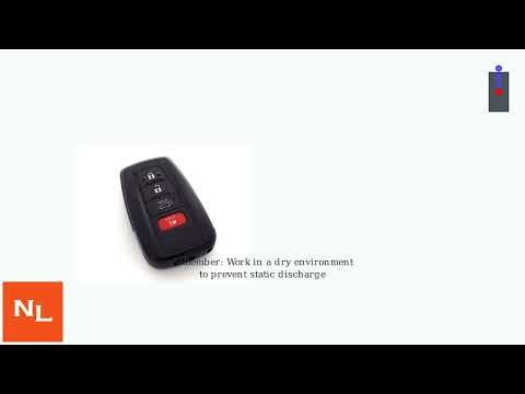 How To Replace 2020–2023 Toyota Highlander Key Fob Battery – Quick DIY Guide