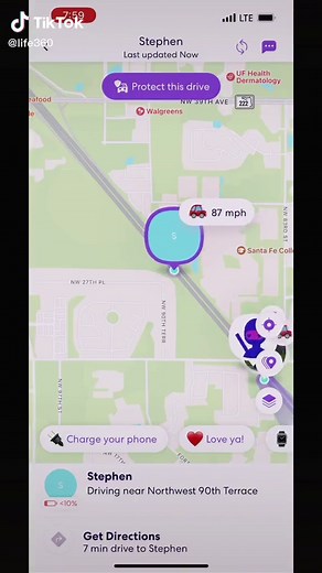 Understanding Risky and Protect This Drive on Life360