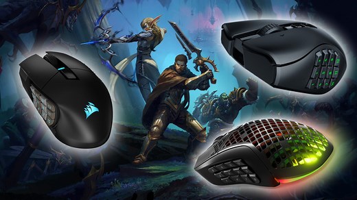 The best MMO mouse for World of Warcraft - Dexerto