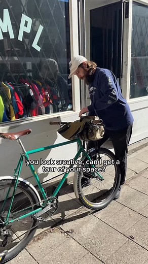 27K views · 146 reactions | For episode 9 of Creative Spaces and Faces, we tour the awesome sewing studio of @hmpldesign The first textile/sewing focused creator of the series, and it was so fun learning about his craft! Definitely check out his work if you’re in the market for a cool new bag 淋 瑱 | Connor Creates | Facebook