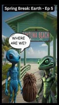 Spring Break Earth - episode 5 #verticalseries #animation