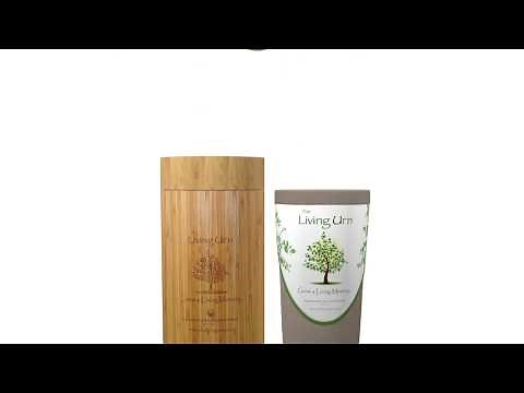The Living Urn - Grow a Living Memory Tree from Your Loved One's Cremated Remains!