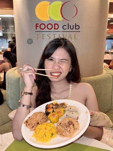 100 dishes, pang world class buffet experience for only 788 pesos? Dito mo lang yan mararanasan sa Food Club Festival Mall Alabang! 👀✨ Perfect spot for family dinners, birthdays, date nights, or kahit gusto mo lang mag food trip with friends. Sobrang sulit pa because of their March promo! 📍 Location: Food Club Festival Mall Alabang, 2/F East Wing 📞 0918 910 2814 | 0919 910 2815 📧 foodclubalabang.reservation@gmail.com @The Food Club PH @Vibe & Verve Official #FoodClubMukbang #FoodClubFoodHack