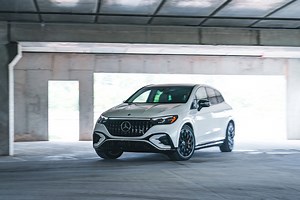 2024 Mercedes-AMG EQE SUV Reshapes the Definition of an AMG