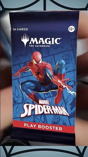 NICE Mythic! | PROFIT from a Play Booster? | MTG Spider-Man